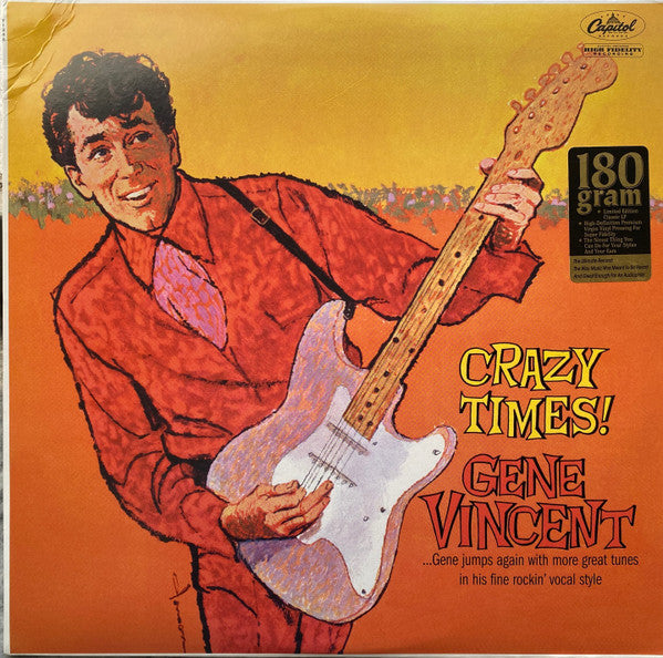 Master Release: Crazy Times by Gene Vincent