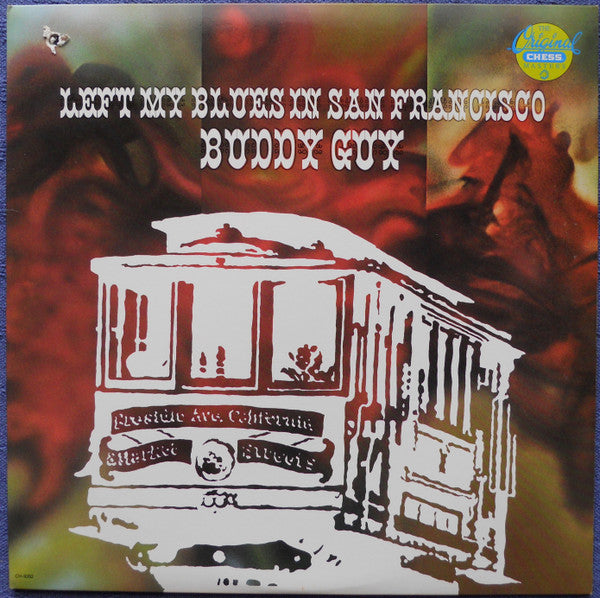 Release: Left My Blues In San Francisco-Vinyl-US-1987-CH-9262-13194802