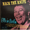 Ella Fitzgerald - Mack The Knife - Ella In Berlin (Vinyl, LP, Album, Repress, Stereo) Very Good Plus (VG+) / Very Good (VG)