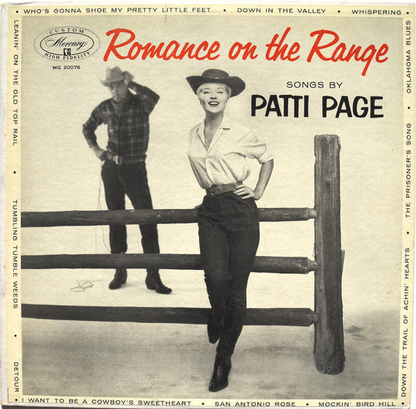 Master Release: Romance On The Range by Patti Page