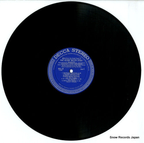 Release: Glenn Miller Plays Selections From "The Glenn Miller Story" And Other Hits-Vinyl-Japan-None-SDL-18-22347526