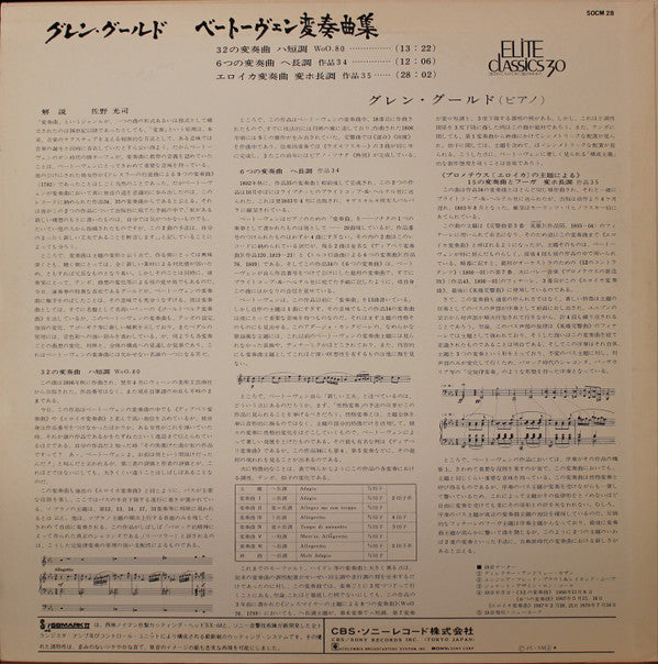 Beethoven Variations