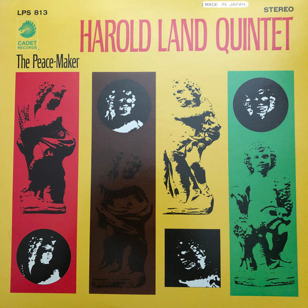 Master Release: The Peace-Maker by Harold Land Quintet