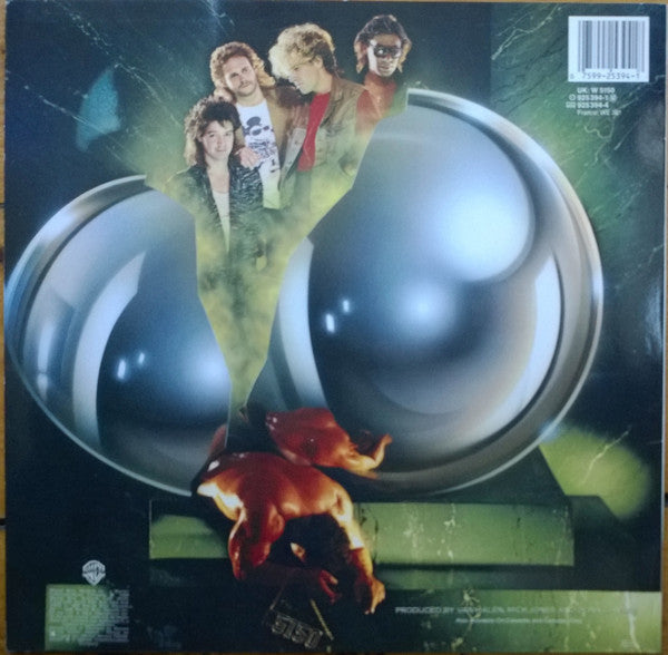 Release: 5150-Vinyl-UK & Europe-1986-W 5150, W5150, 925 394-1-12808906