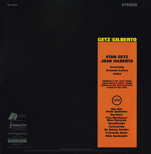 Getz / Gilberto