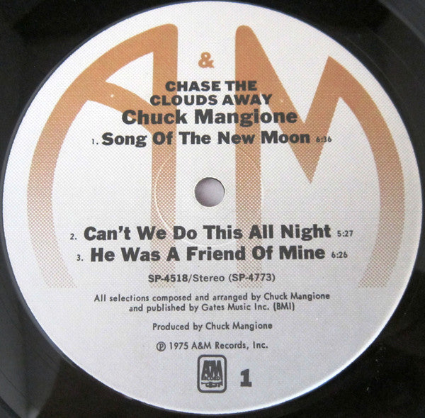 Release: Chase The Clouds Away-Vinyl-US-1975-SP-4518-13976648