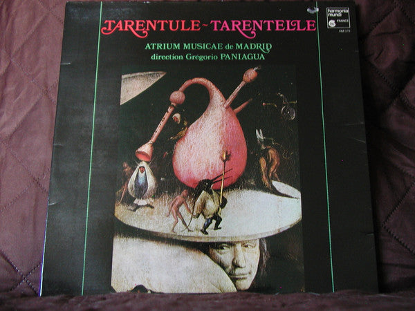 Tarentule-Tarentelle