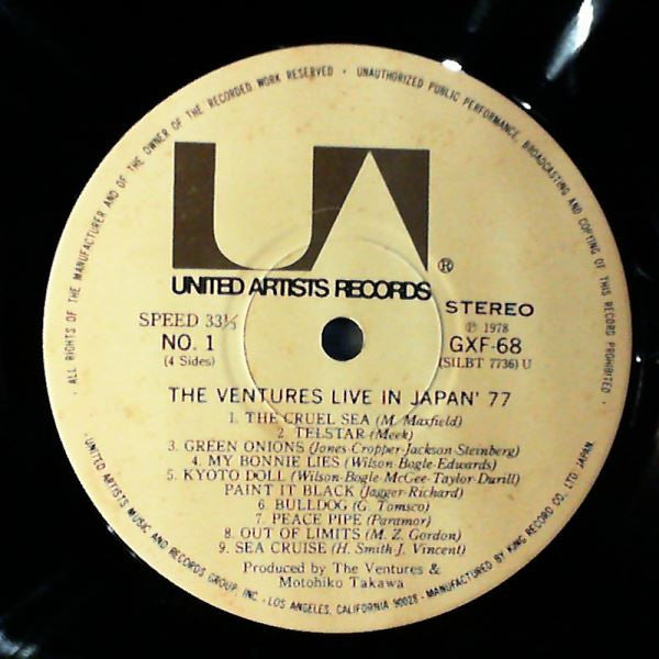 Live In Japan '77