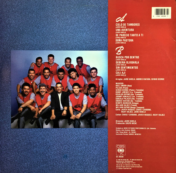 Master Release: Cielo De Tambores by Grupo Niche