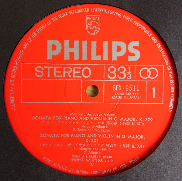 Sonatas For Piano And Violin Vol.2