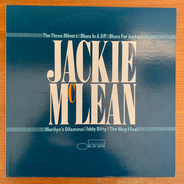 The Jackie McLean Quintet