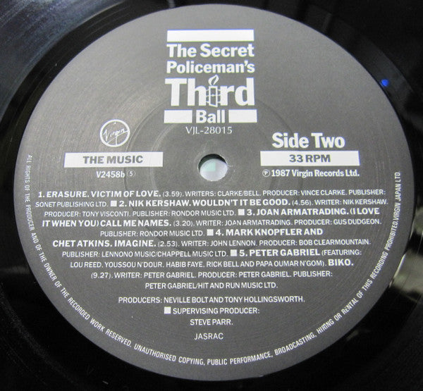 The Secret Policeman's Third Ball (The Music)