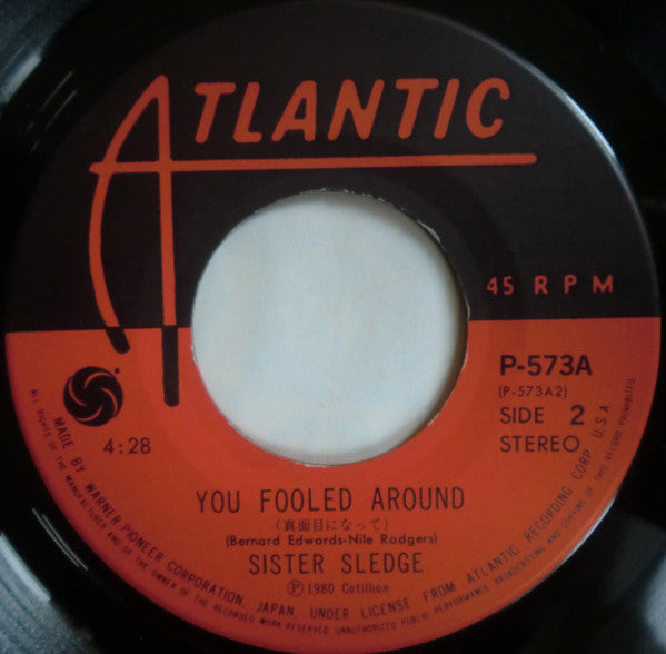 Reach Your Peak / You Fooled Around