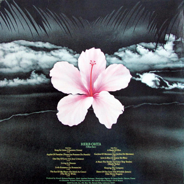 Release: Ohta San Meets André Popp-Vinyl-US-1973-SP-3651-21646765