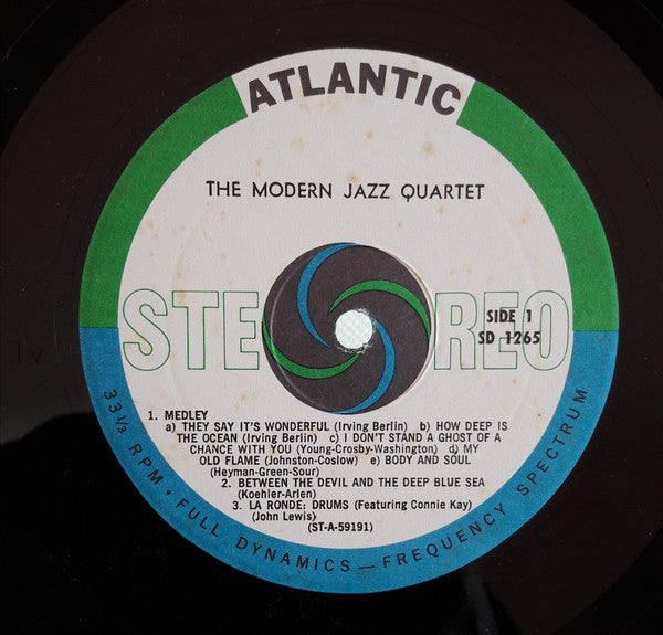 The Modern Jazz Quartet