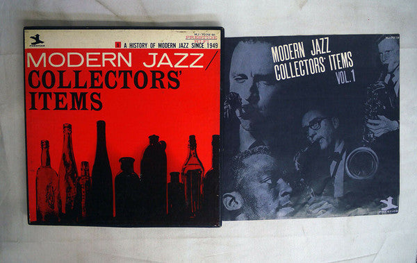 Release: Modern Jazz Collectors' Items 1-Vinyl-Japan-None-MJ-7079~81-14668061
