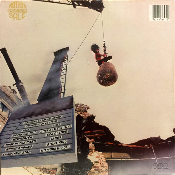 Master Release: Welcome To The Wrecking Ball! by Grace Slick