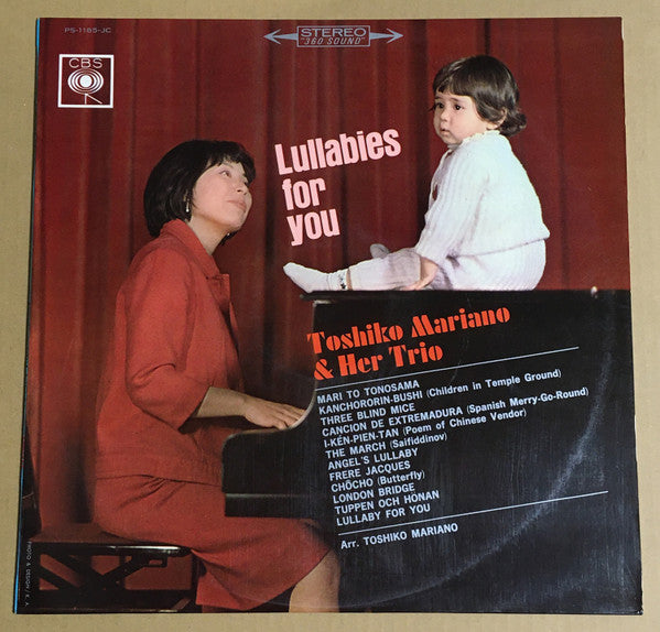 Release: Lullabies For You-Vinyl-Japan-1965-PS-1185-JC-17799415
