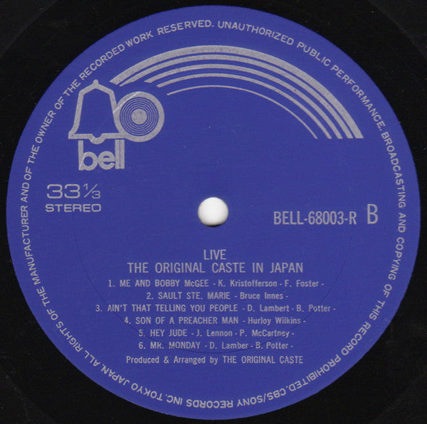 Live In Japan
