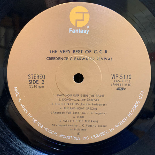 The Very Best Of C.C.R.