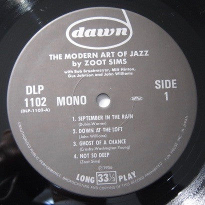 The Modern Art Of Jazz