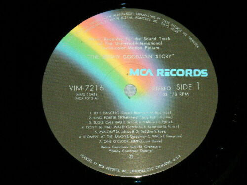 The Benny Goodman Story