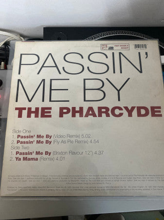 Master Release: Passin' Me By by The Pharcyde