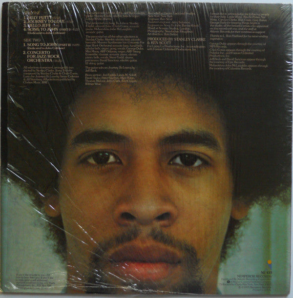 Release: Journey To Love-Vinyl-US-1975-NE 433-13684765