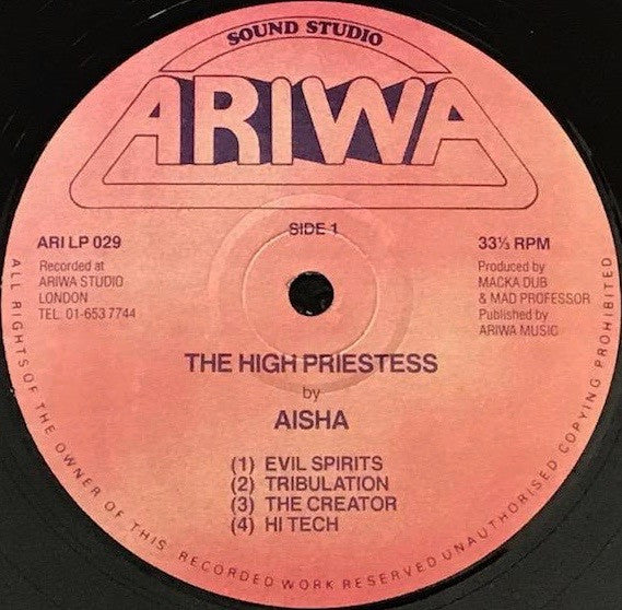 Master Release: High Priestess by Aisha