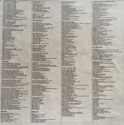 Message In The Music