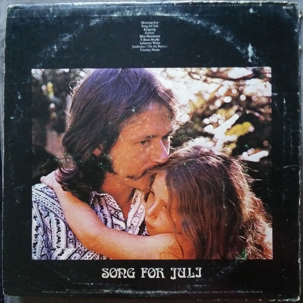 Release: Song For Juli-Vinyl-US-1973-BS 2734-14872275