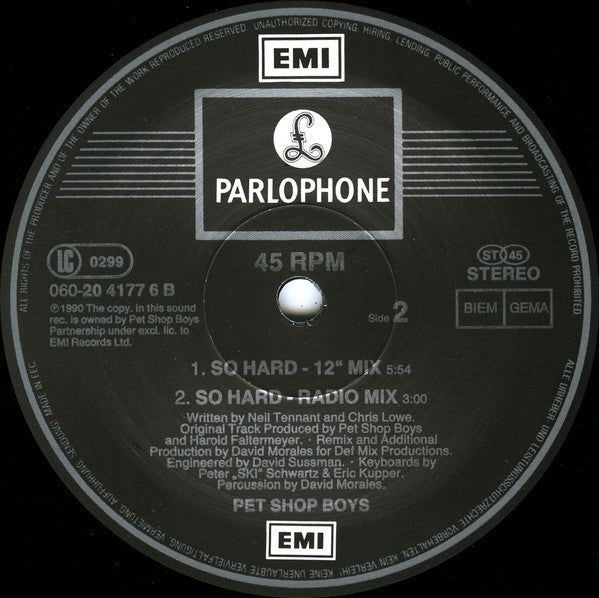 So Hard (Remix By David Morales)