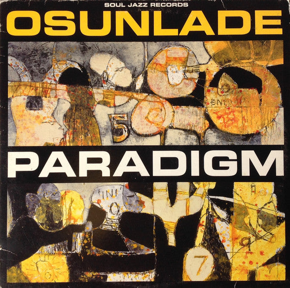 Master Release: Paradigm by Osunlade