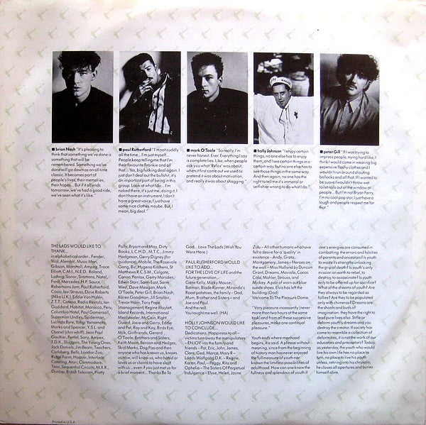 Welcome To The Pleasuredome