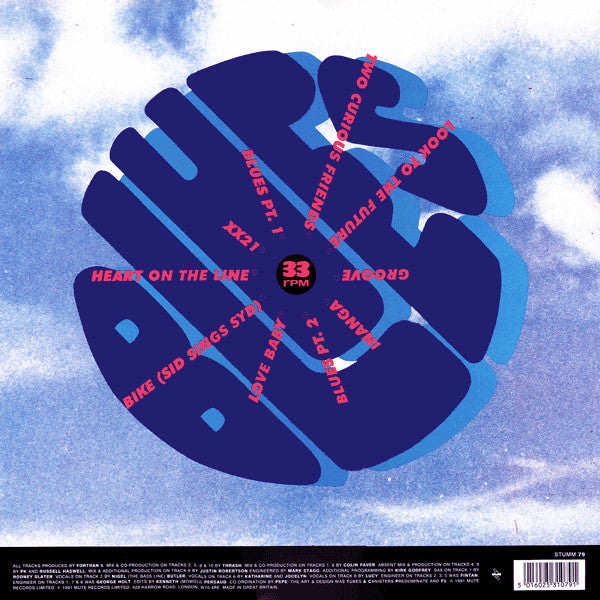 Release: Blues-Vinyl-UK-1991-STUMM 79-67580