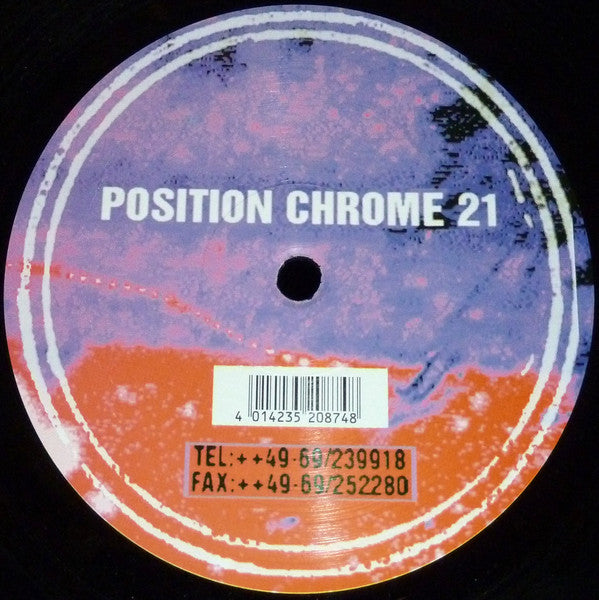 Release: Anti-Funk-Vinyl-Germany-1998-POSITION CHROME 21-32431