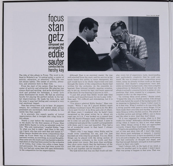 Master Release: Focus by Stan Getz