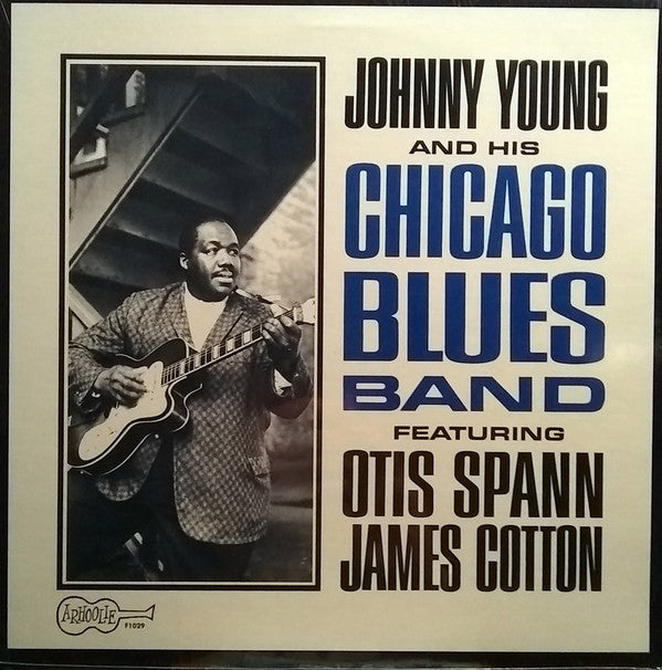 Master Release: Johnny Young And His Chicago Blues Band by Johnny Young With The Chicago Blues Band