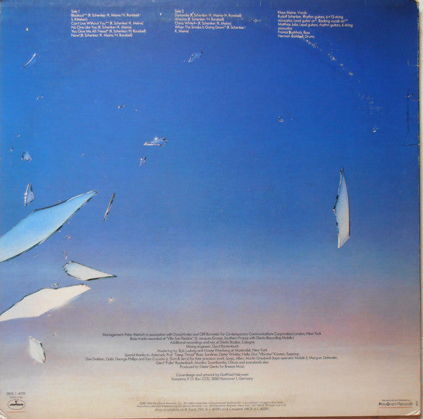 Release: Blackout-Vinyl-US-1982-SRM-1-4039, 6337 218-16108542