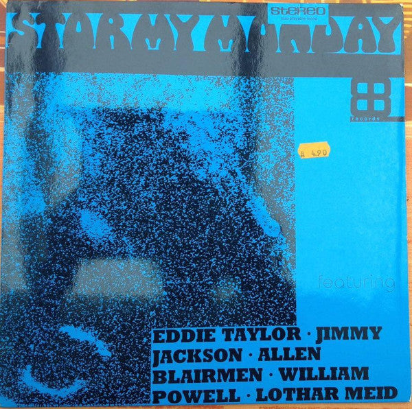 Master Release: Stormy Monday by Eddie Taylor