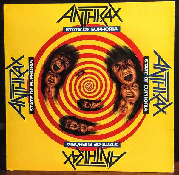 Master Release: State Of Euphoria by Anthrax
