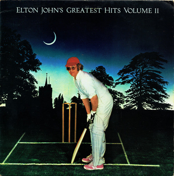 Release: Elton John's Greatest Hits Volume II-Vinyl-UK-1977-DJH 20520-14633610