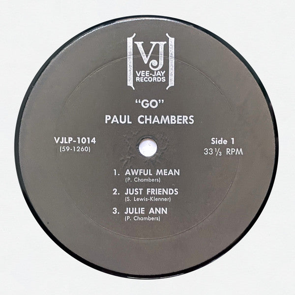Release: Go...-Vinyl-US-None-SR 1014, VJLP-1014-28259542