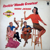 Wanda Jackson - Rockin' Wanda Greatest (Vinyl, LP, Compilation, Reissue) Very Good (VG) / Good Plus (G+)