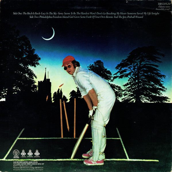 Release: Elton John's Greatest Hits Volume II-Vinyl-UK-1977-DJH 20520-14633610