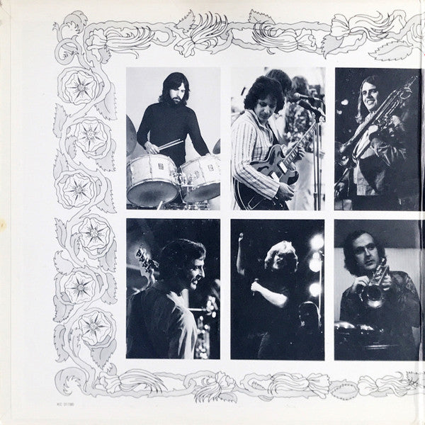 Release: New Blood-Vinyl-US-1972-KC 31780-11789902