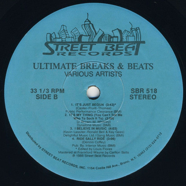Ultimate Breaks & Beats