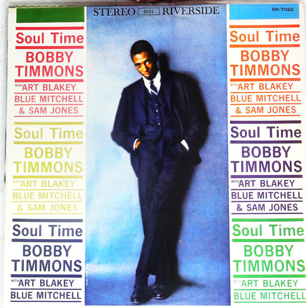 Release: Soul Time-Vinyl-Japan-None-SR-7022-21360208