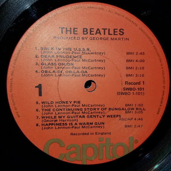 Release: The Beatles-Vinyl-US-1976-SWBO 101, SWBO-101-18448813