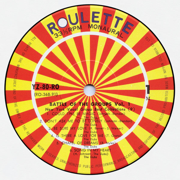 Battle Of Groups Vol.1